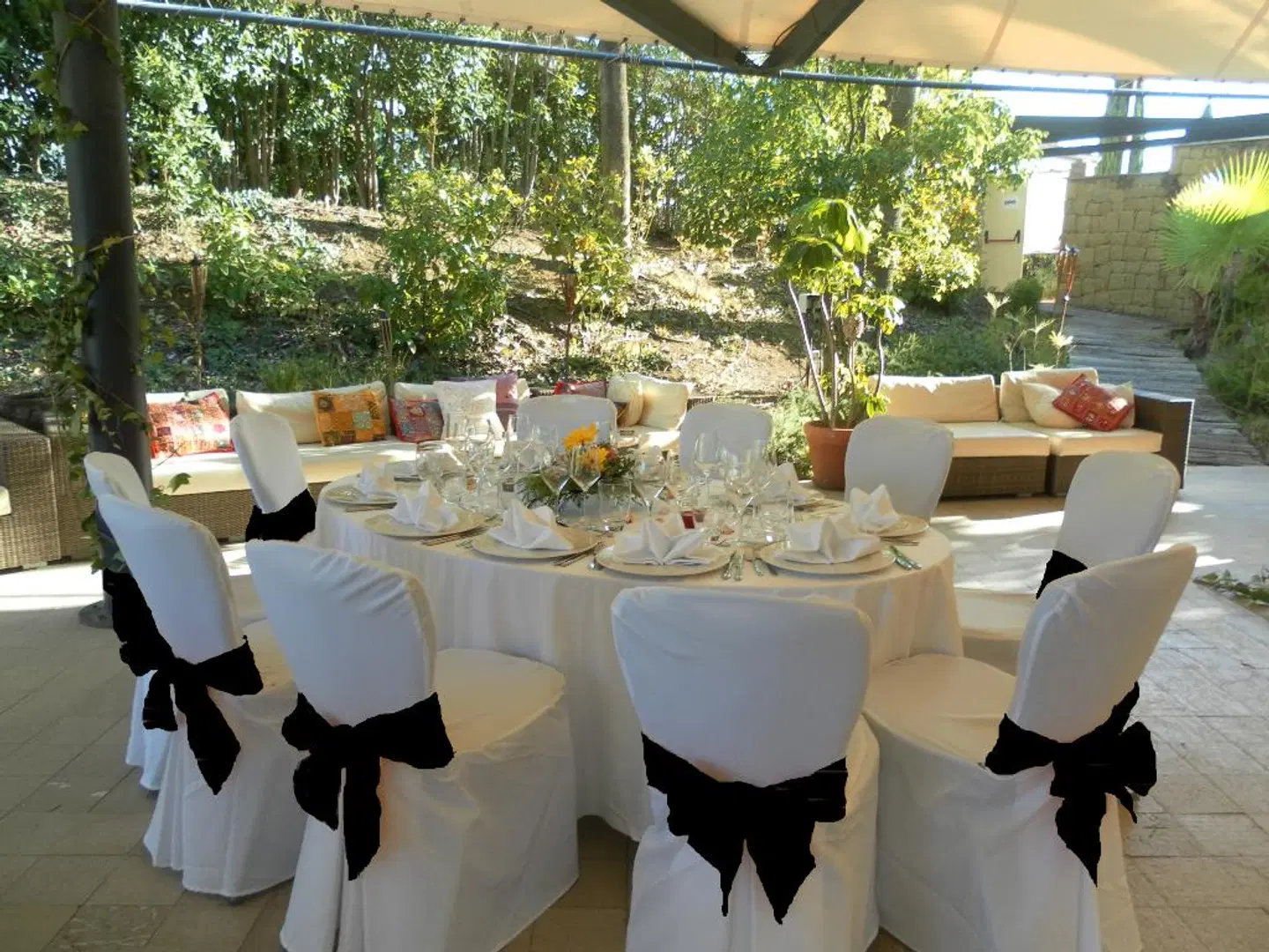 Senator Banús Spa Hotel Terrasse