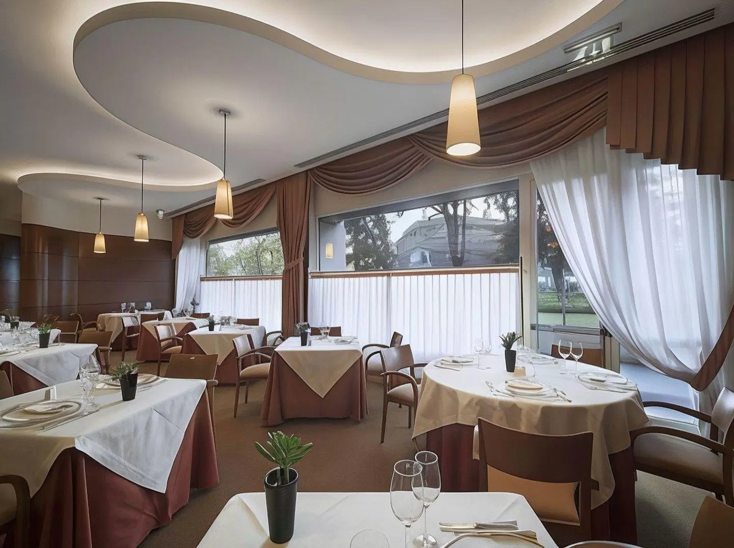UNAHOTELS Cusani Milano Restaurant