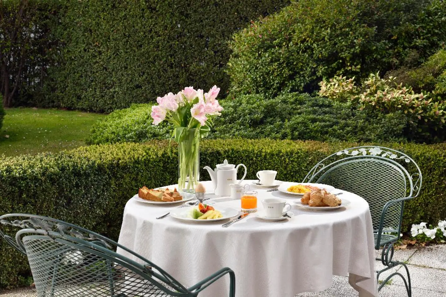 UNA Hotel Scandinavia Terrasse