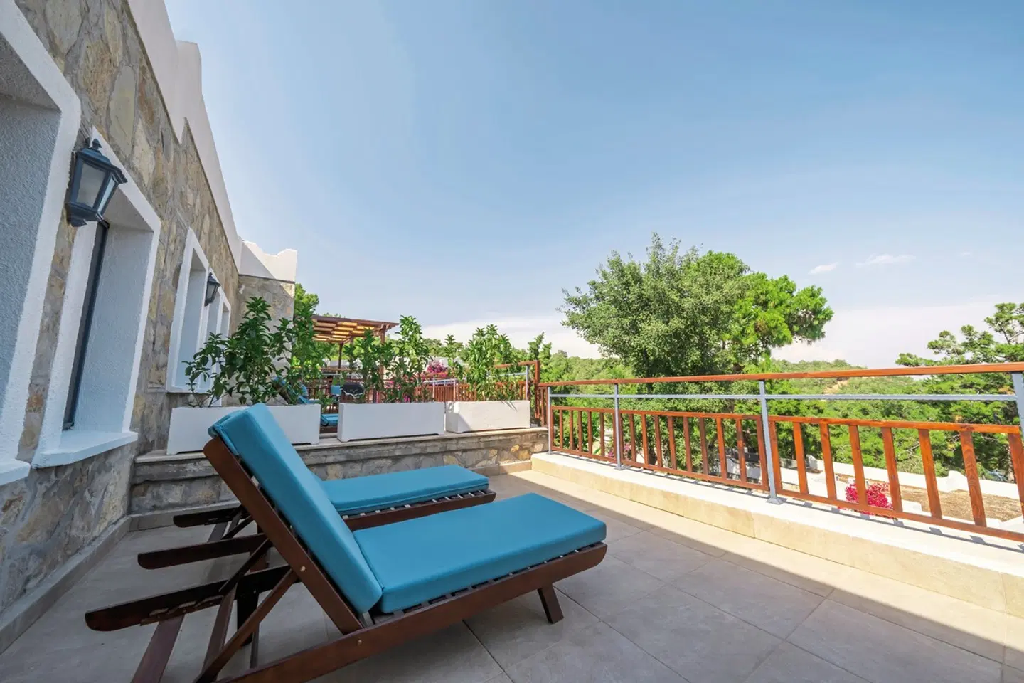 Bodrum Park Resort Terrasse