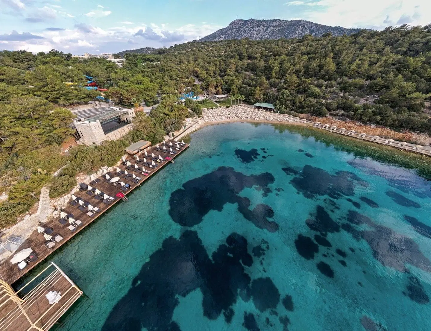 Bodrum Park Resort LANDSCAPE