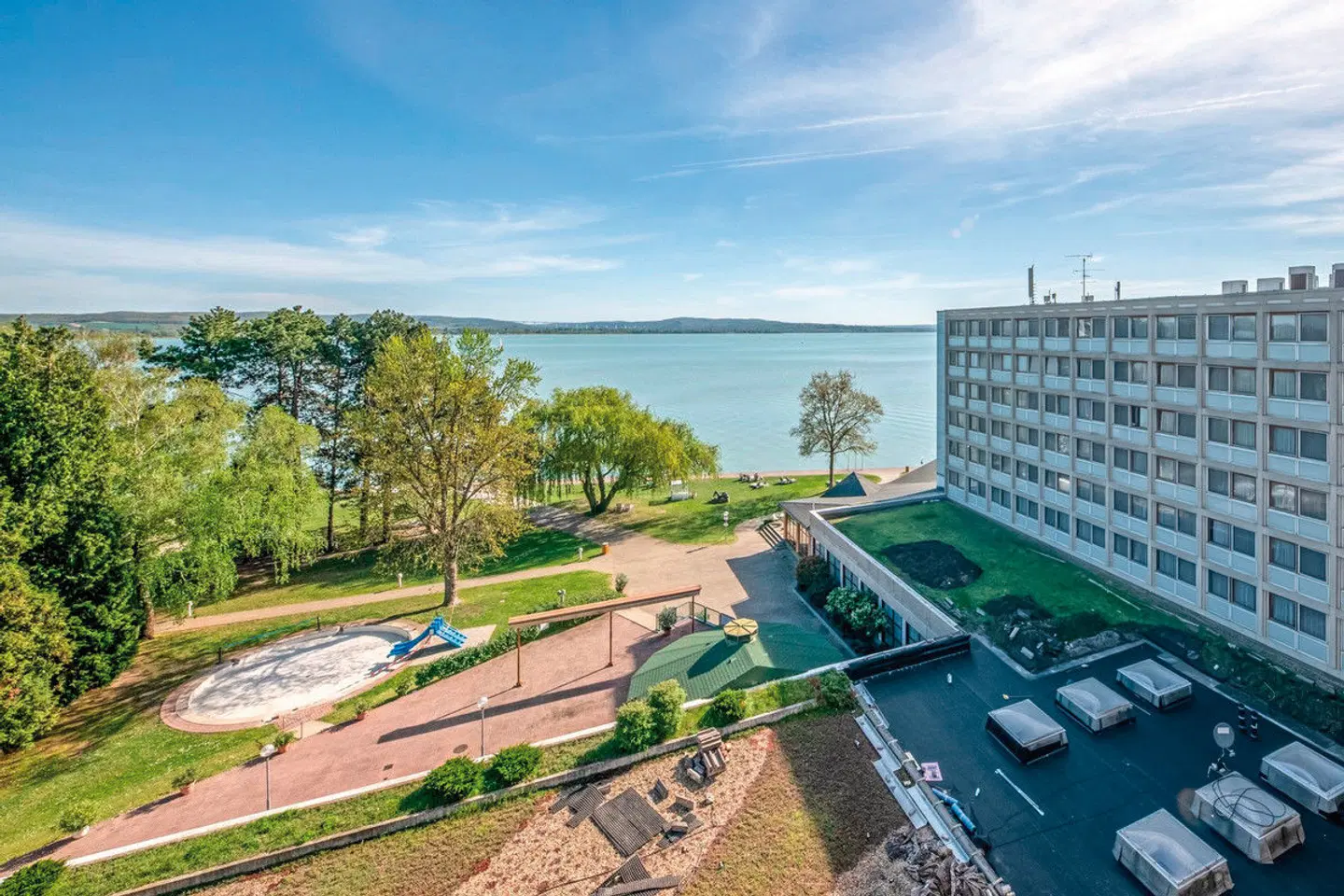 Club Tihany Hotel Garten