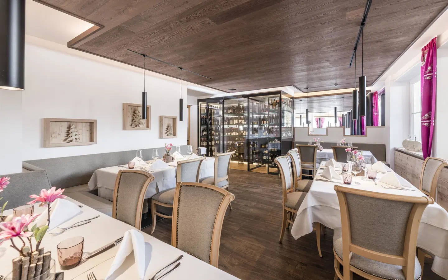 Paradies Pure Mountain Resort Restaurant