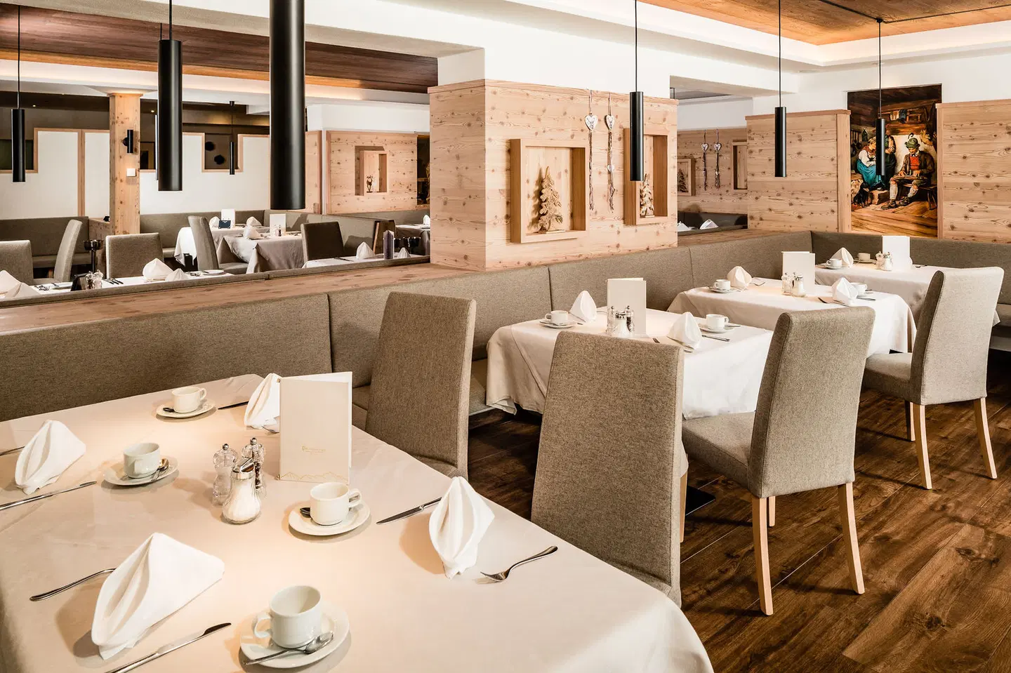 Paradies Pure Mountain Resort Restaurant