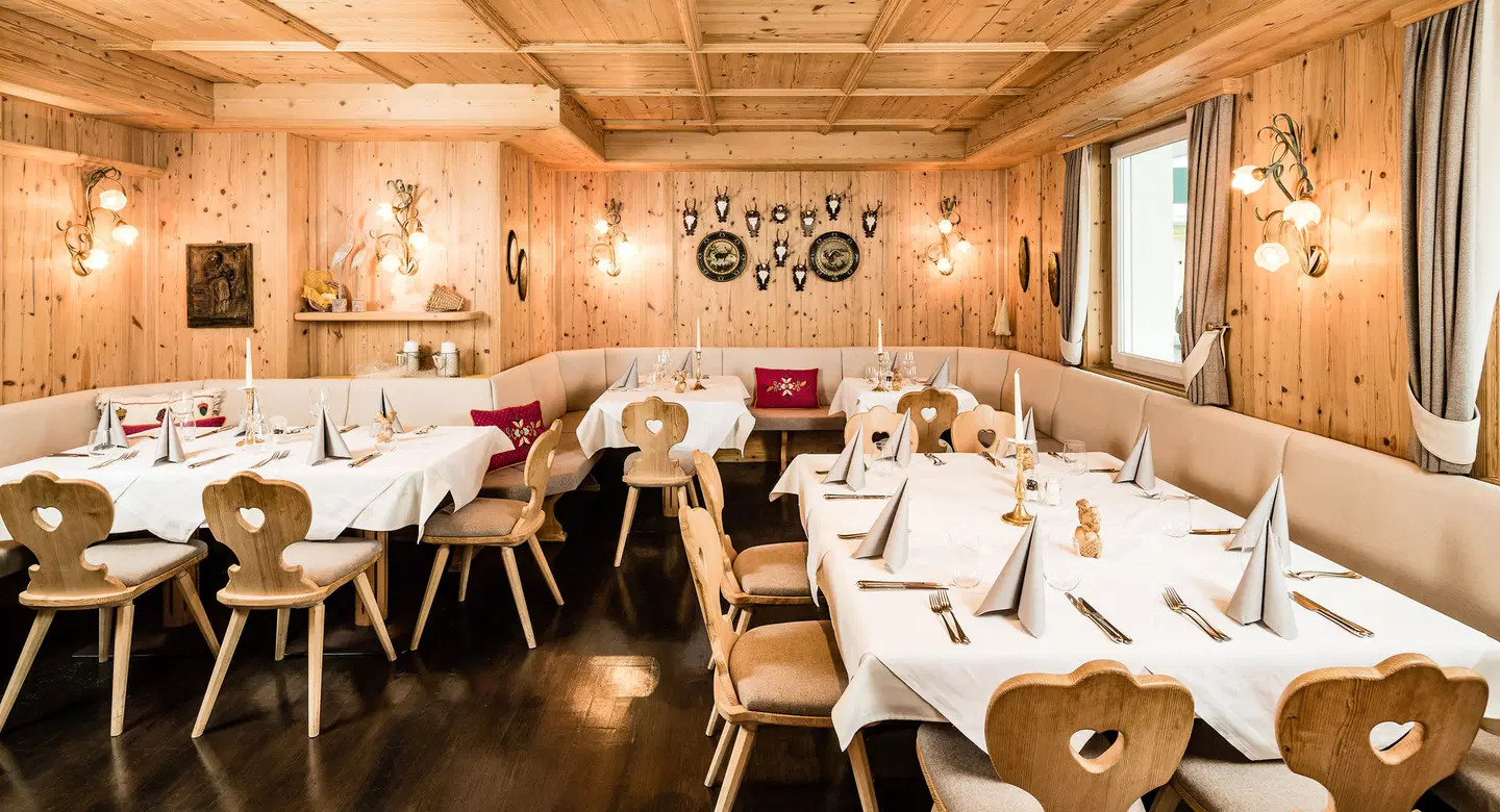 Paradies Pure Mountain Resort Restaurant