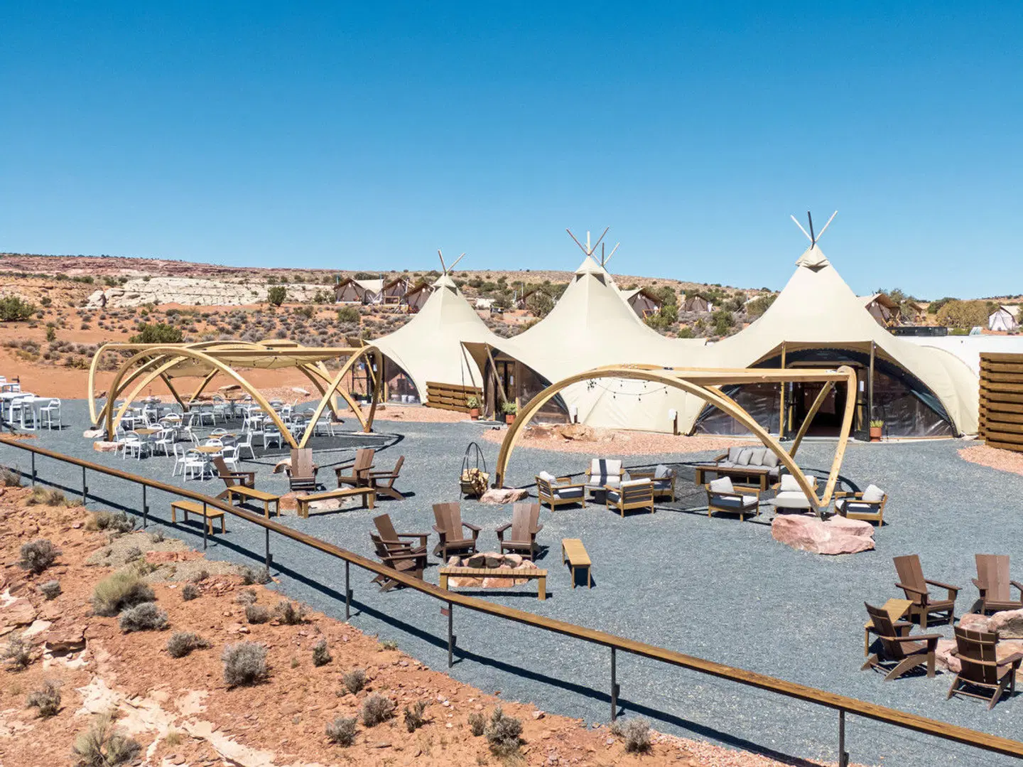 Under Canvas Lake Powell Grand Staircase Strand