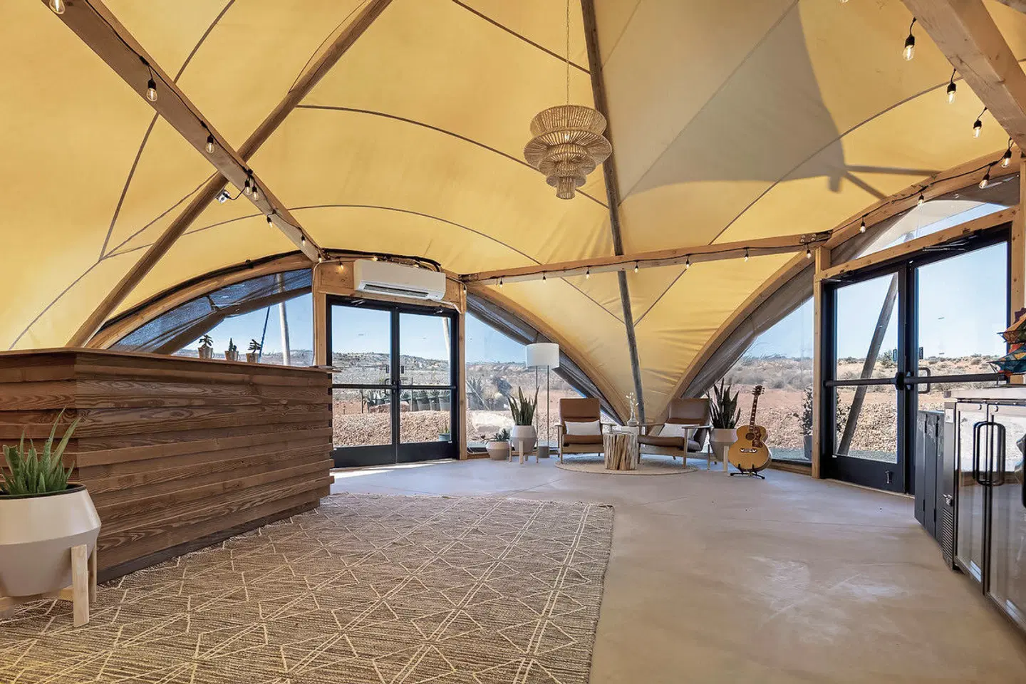 Under Canvas Lake Powell Grand Staircase Hallenbad