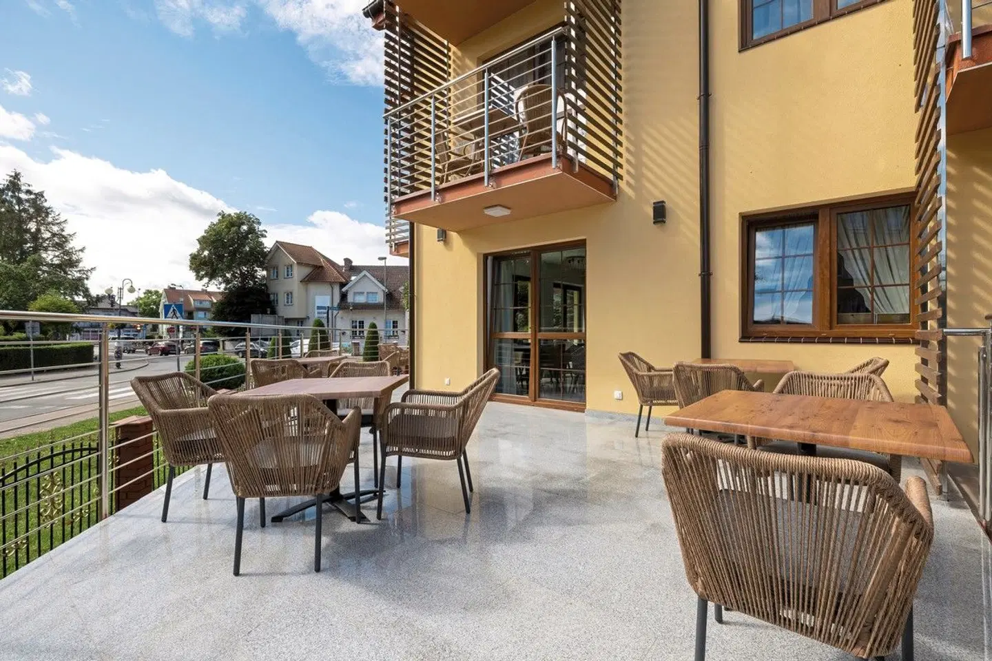 Villa Florek & Willa Arielka Terrasse