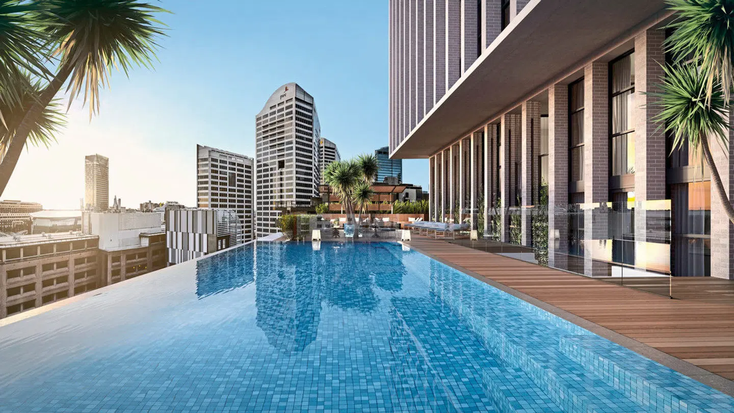 Crowne Plaza Sydney Darling Harbour OUTDOOR_POOL