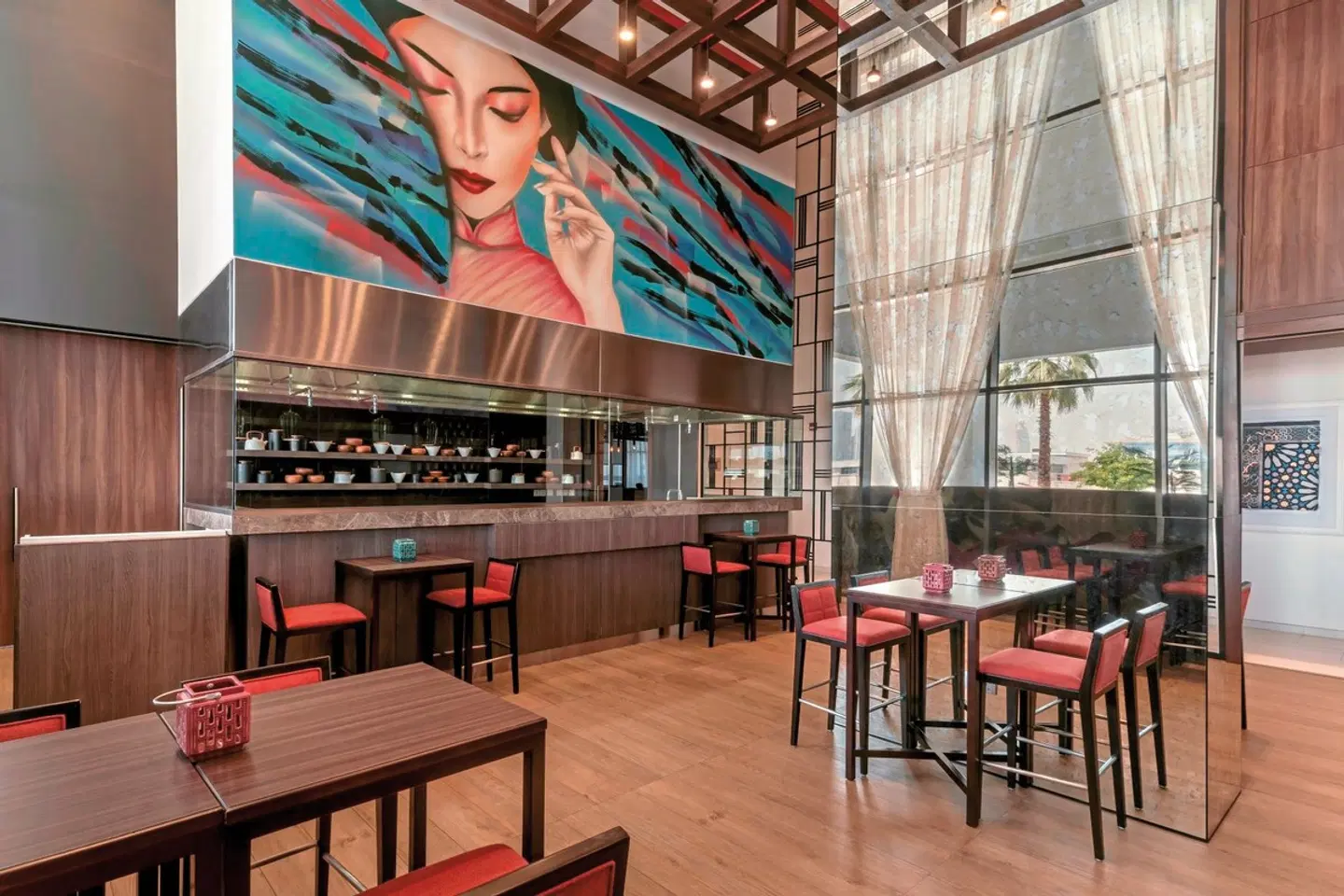 Hyatt Place Dubai Jumeirah Bar