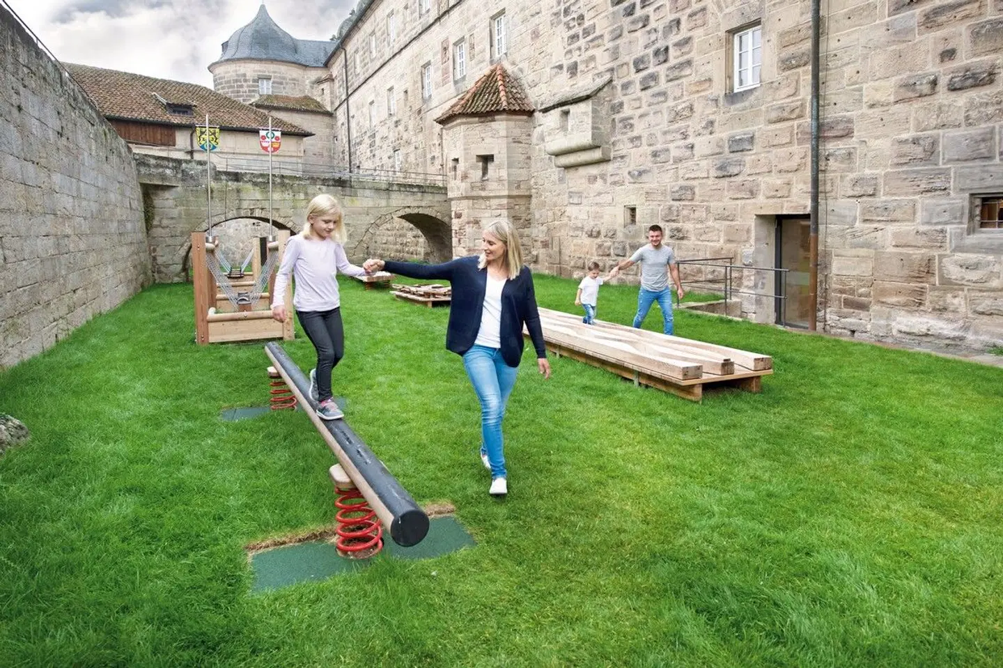 JUFA Hotel Festung Rosenberg Kronach***s SPORTS_AND_LEISURE