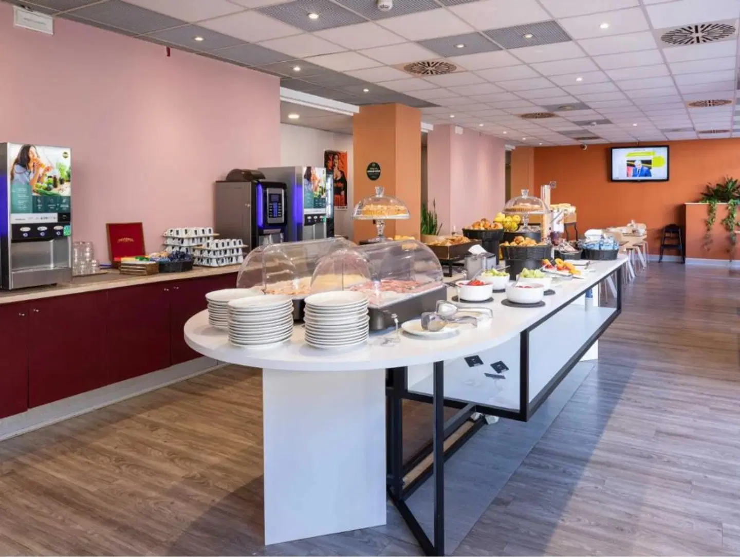 B&B Hotel Roma Tuscolana - San Giovanni Restaurant