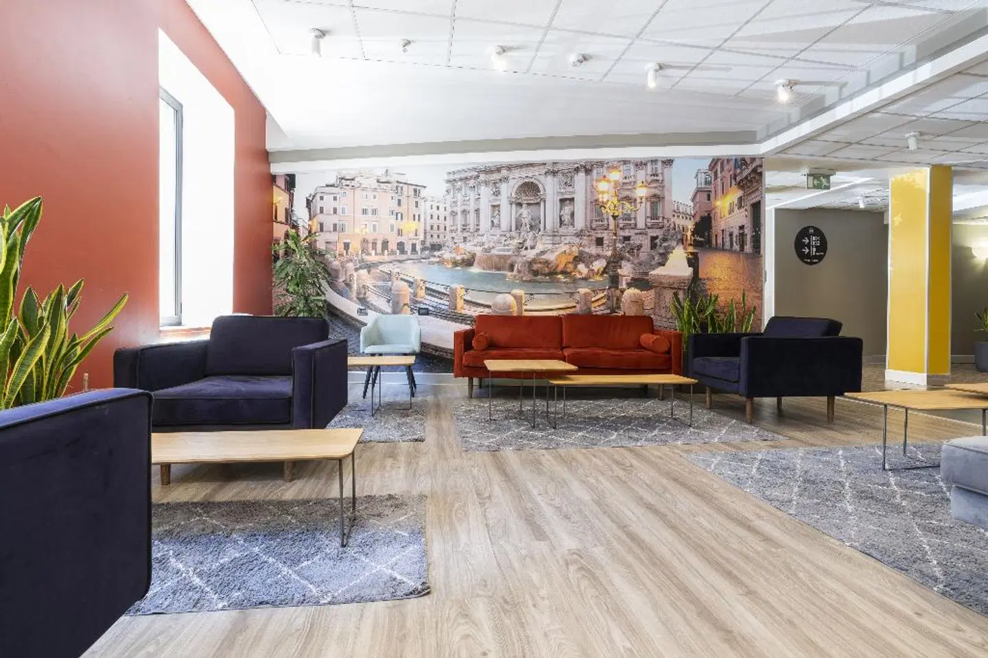 B&B Hotel Roma Tuscolana - San Giovanni LOUNGE_LOBBY