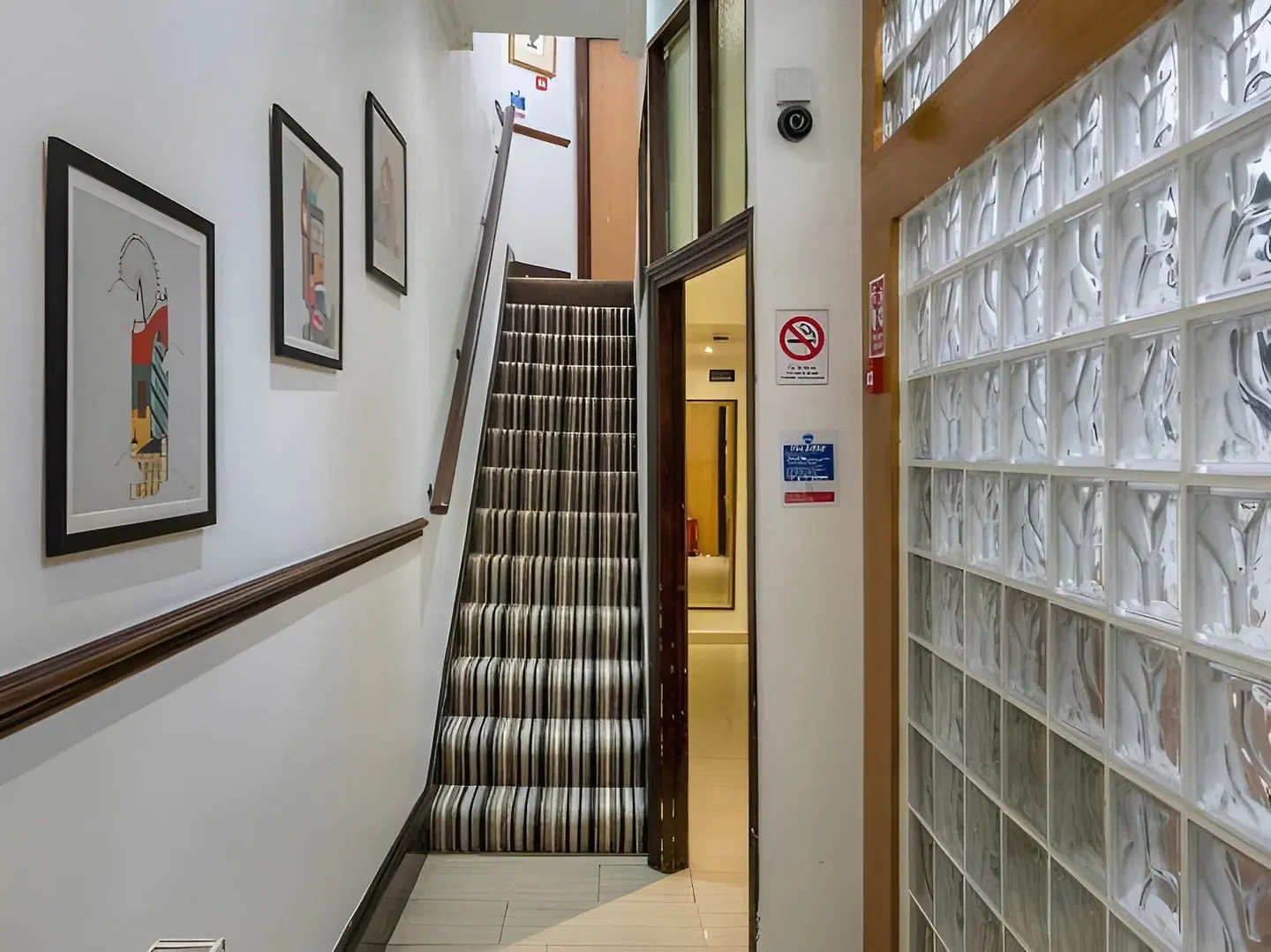 Abbey Hotel Badezimmer