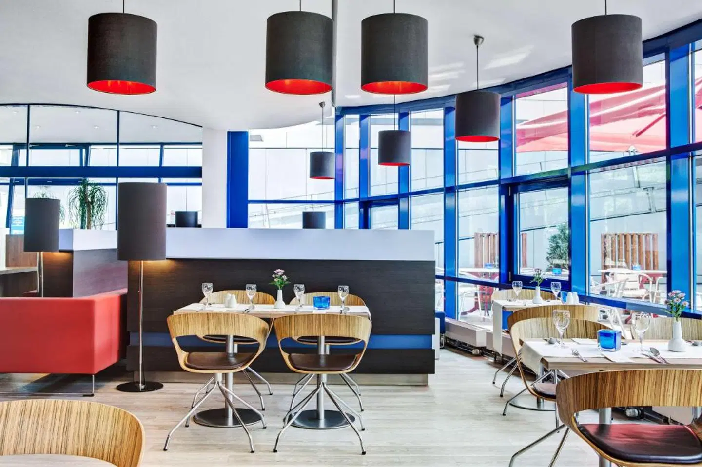 InterCityHotel Hamburg-Altona Terrasse