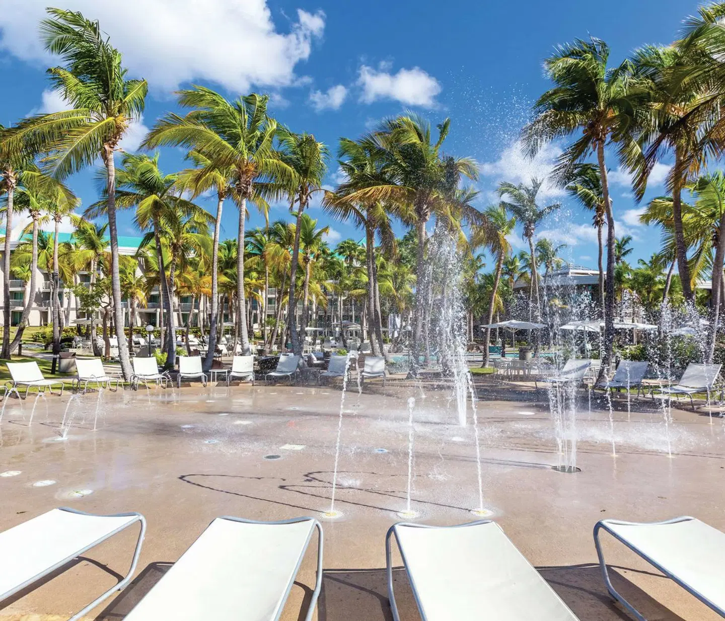 Hilton Ponce Golf & Casino Resort Terrasse