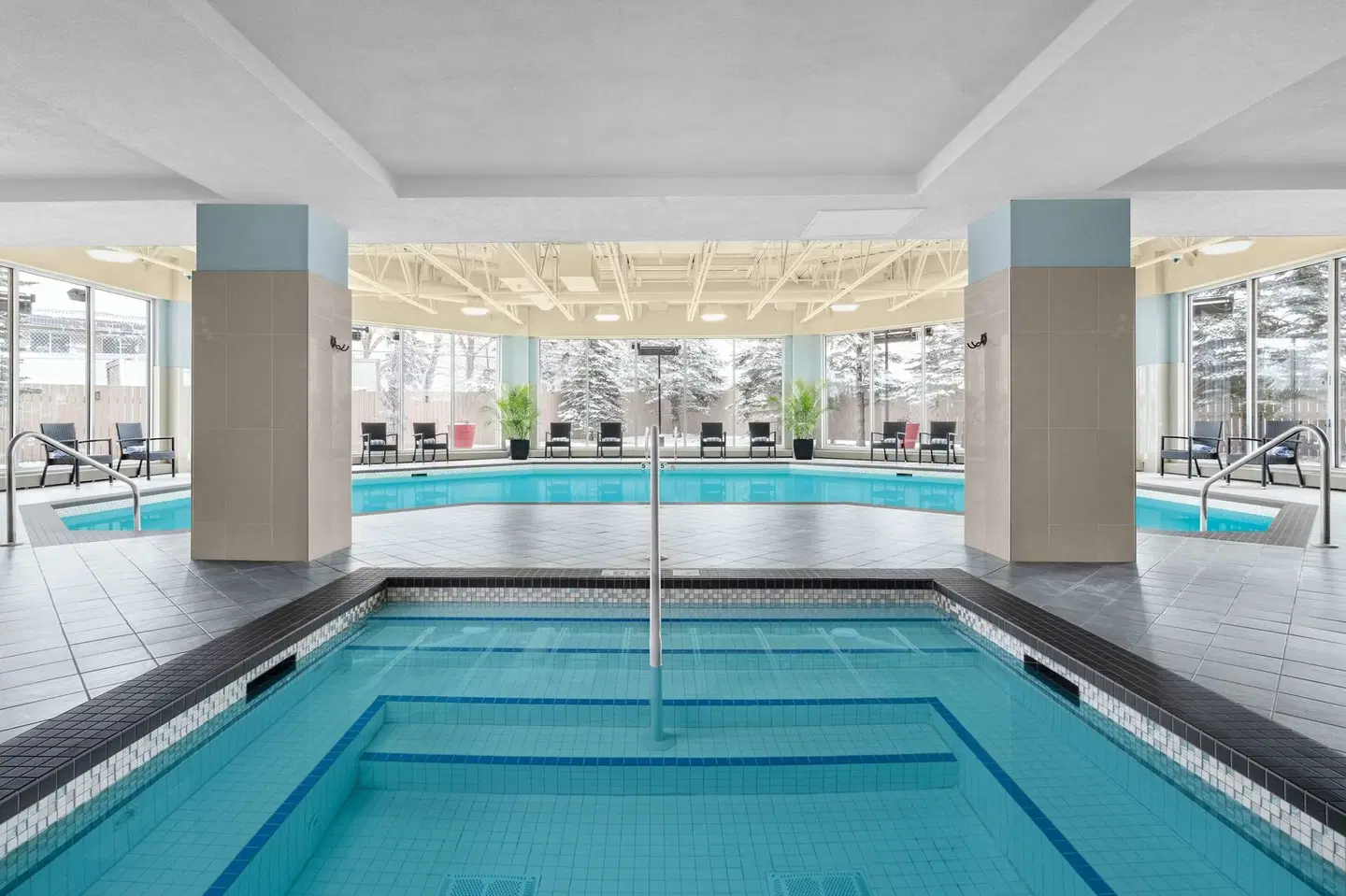 Hilton Garden Inn Calgary Airport Hallenbad