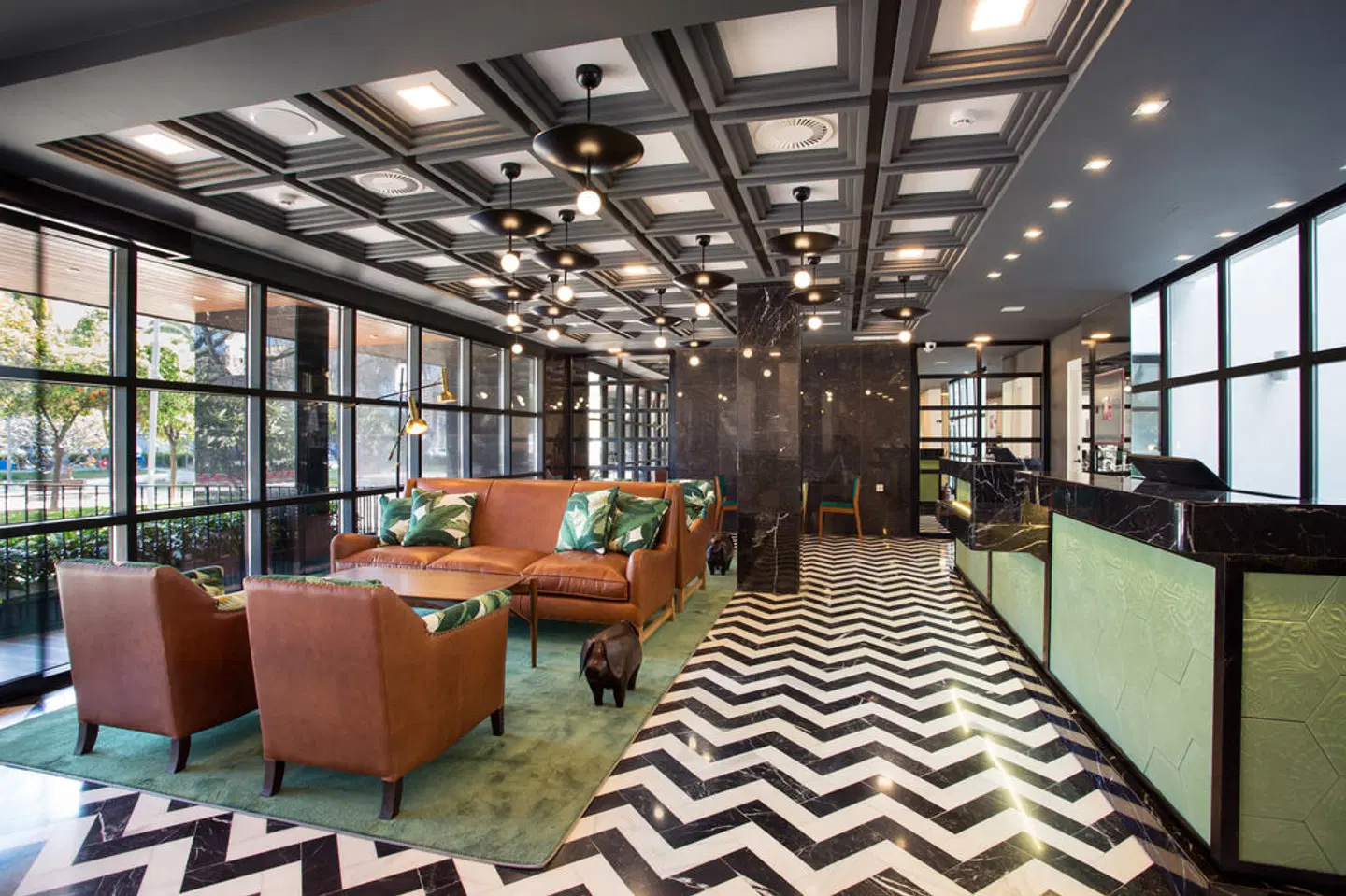 Room Mate Valeria LOUNGE_LOBBY