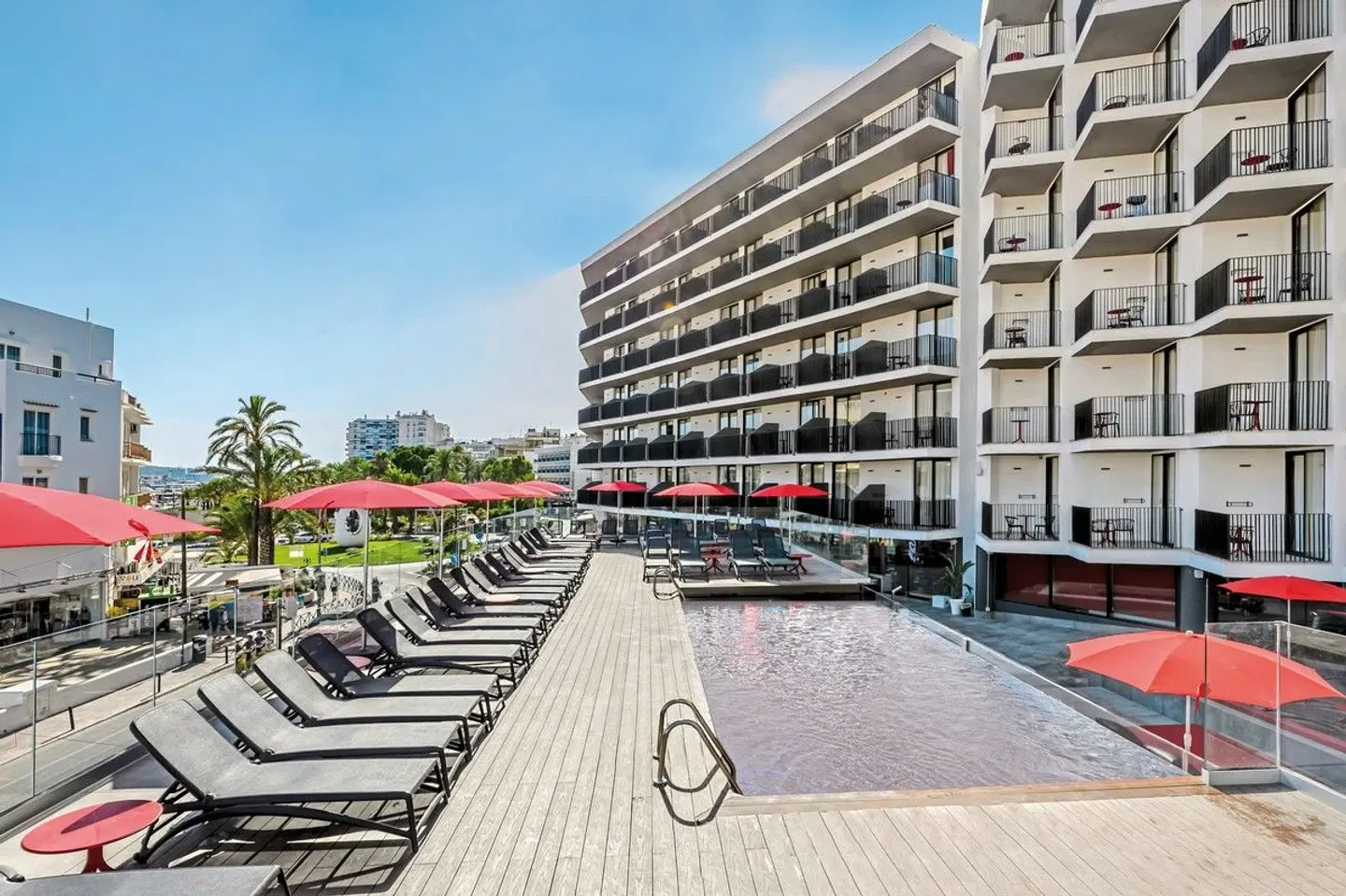 Vibra District Terrasse