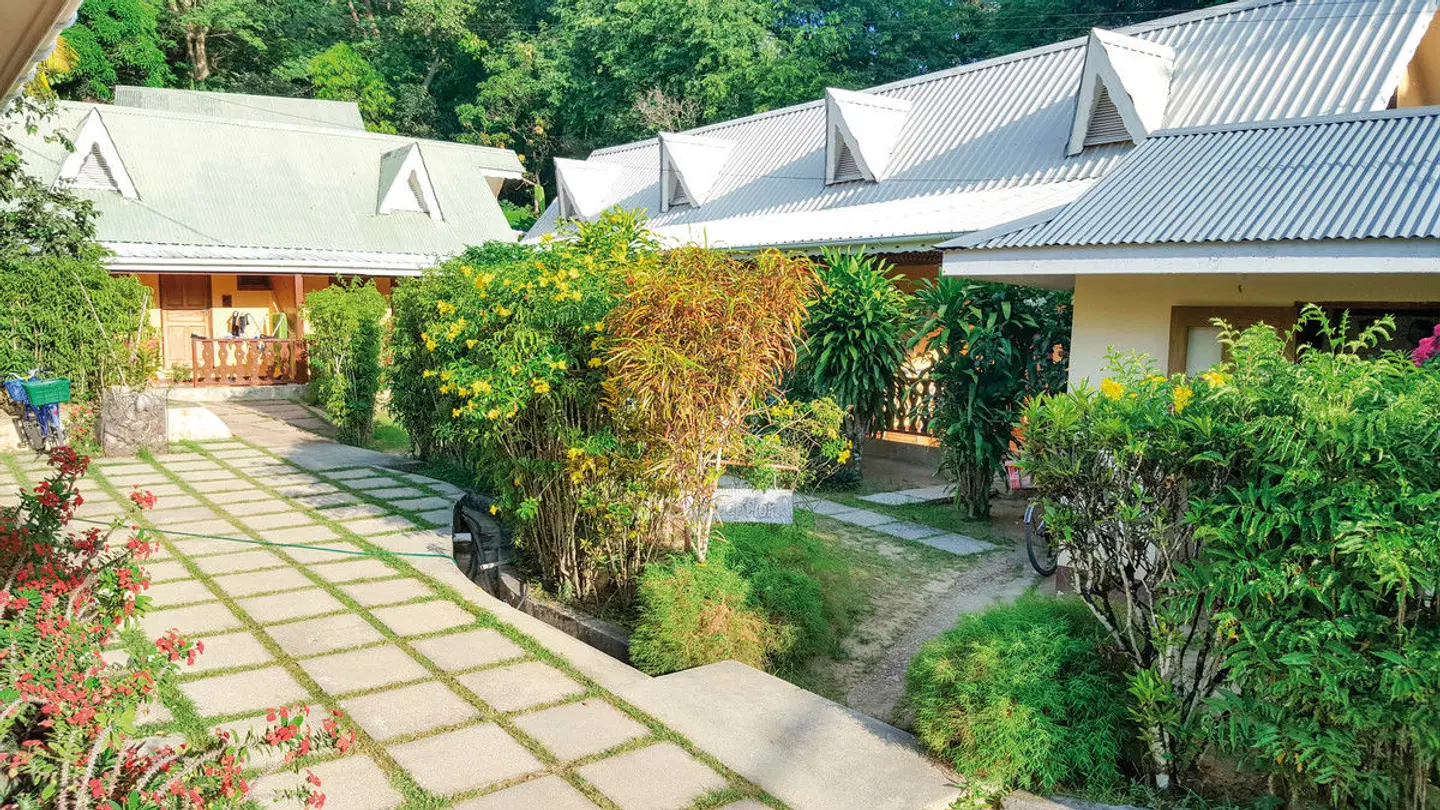 Bernique Guesthouse Garten