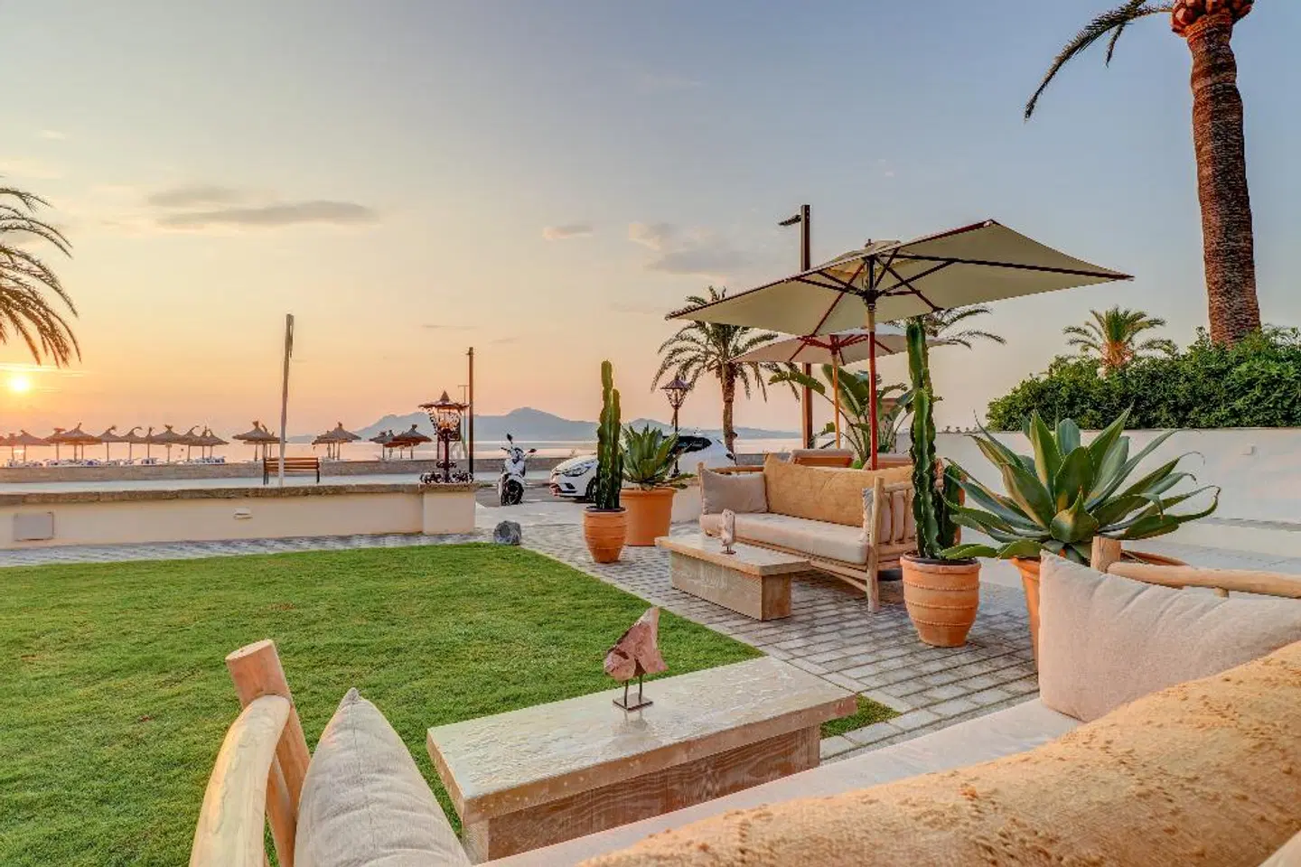 Hoposa Pollentia Terrasse