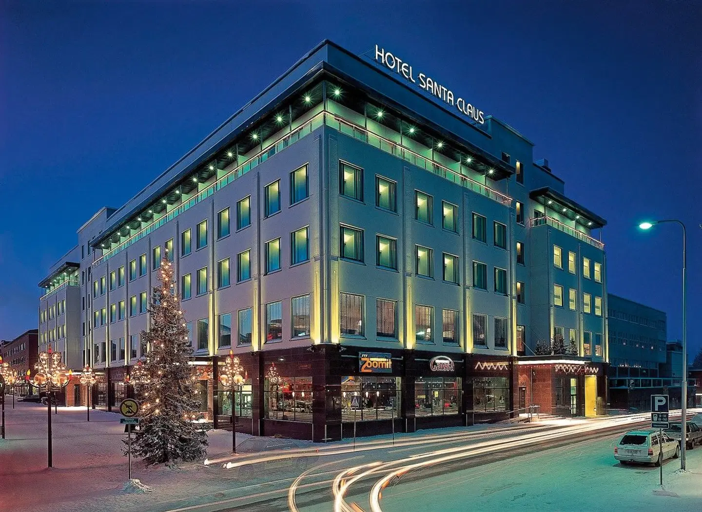 Santa's Hotel Santa Claus EXTERIOR