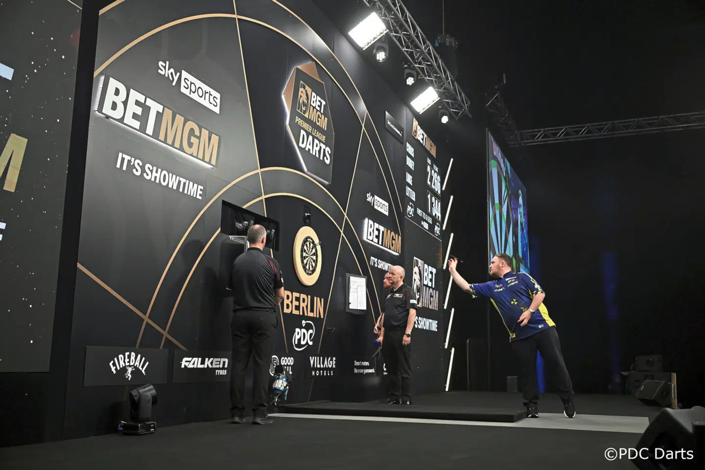 Moxy Berlin Ostbahnhof - inkl. Darts Premier League Ticket EXTERIOR