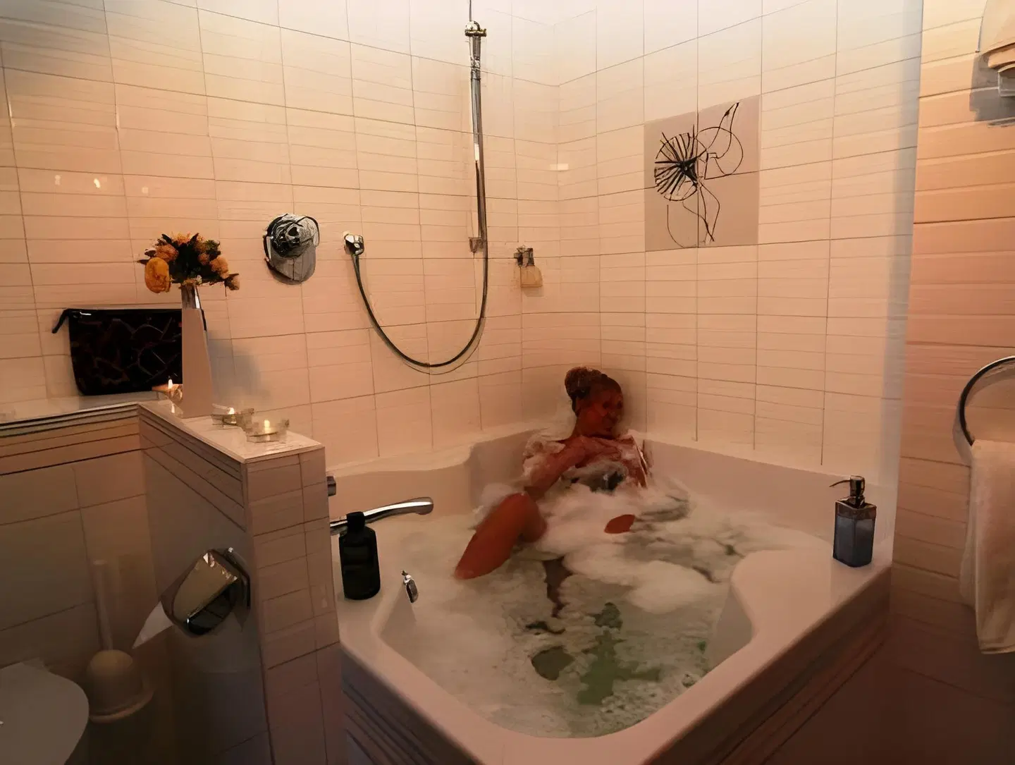 Zur Wartburg Badezimmer