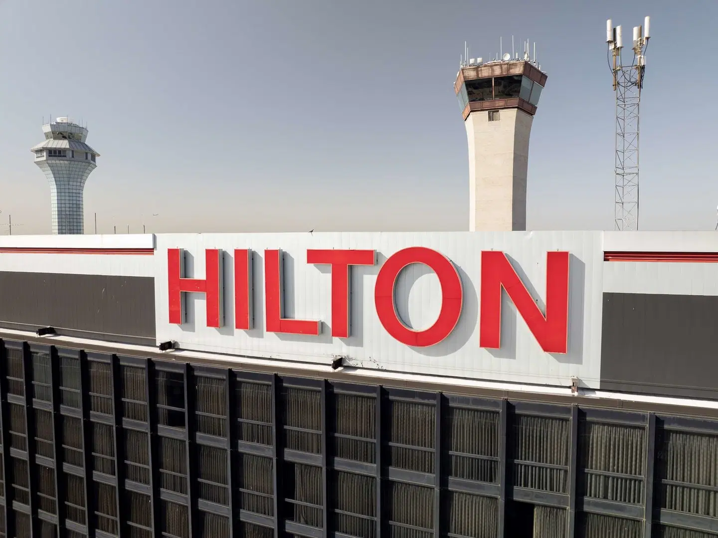 Hilton Chicago O'Hare Airport EXTERIOR