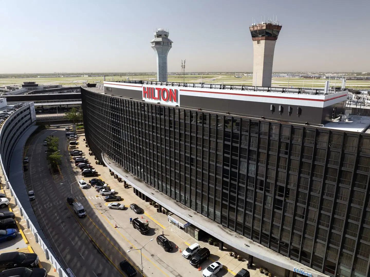 Hilton Chicago O'Hare Airport Strand