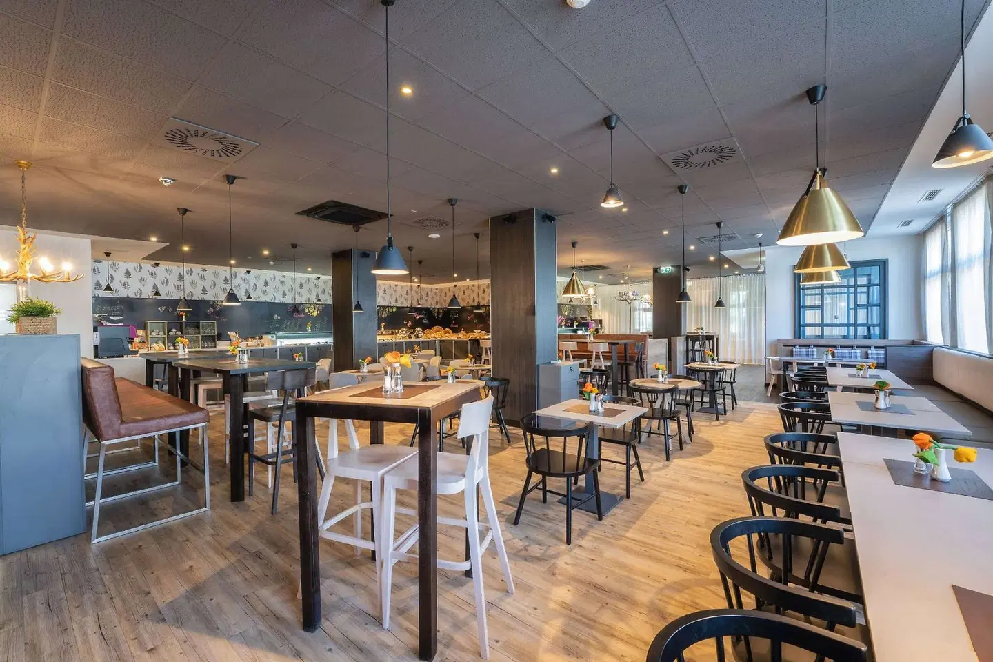 FourSide Hotel Salzburg Restaurant