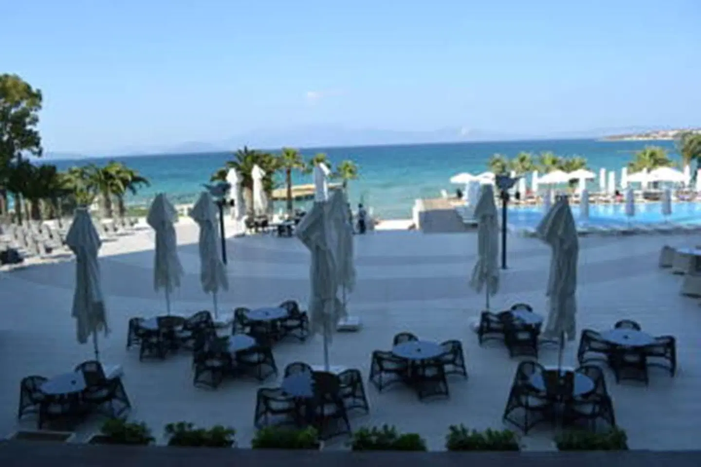 Boyalik Beach Hotel & Spa Thermal Resort Strand