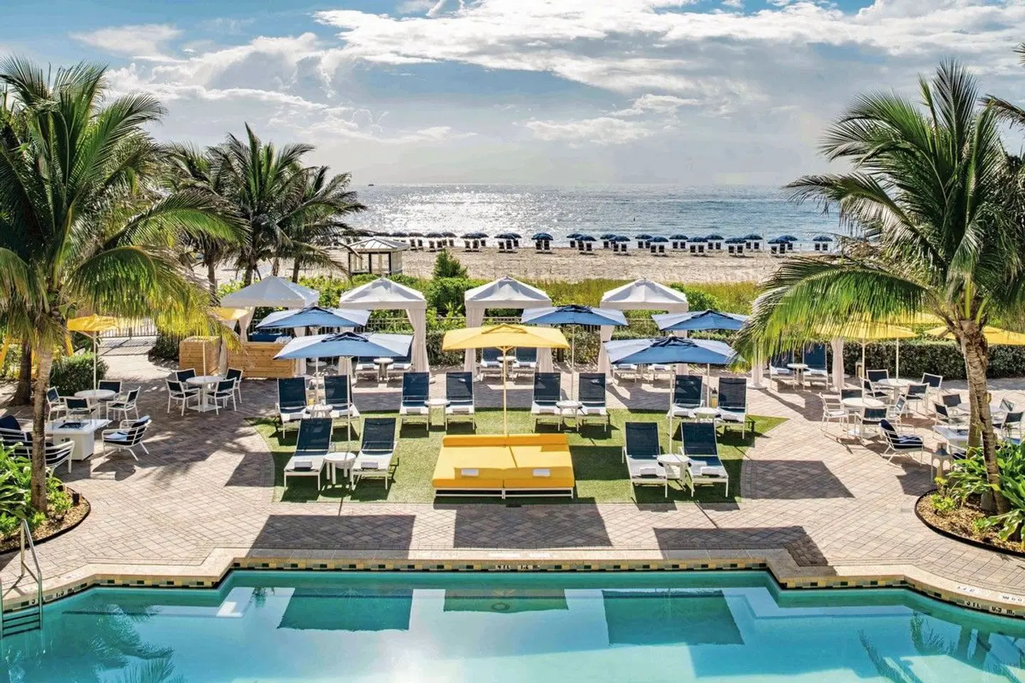 Marriott Fort Lauderdale Pompano Beach Oceanfront OUTDOOR_POOL