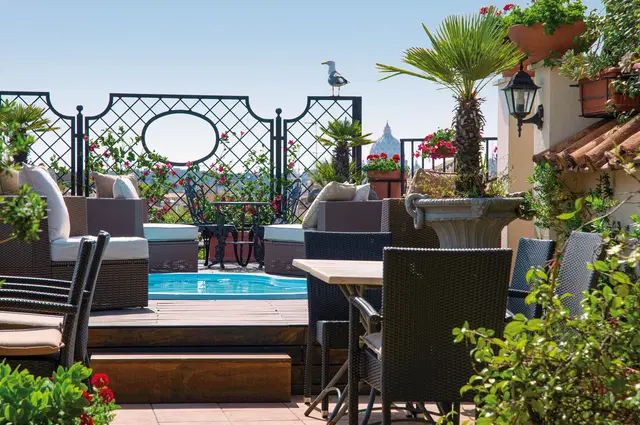 Hotel Colonna Palace Terrasse