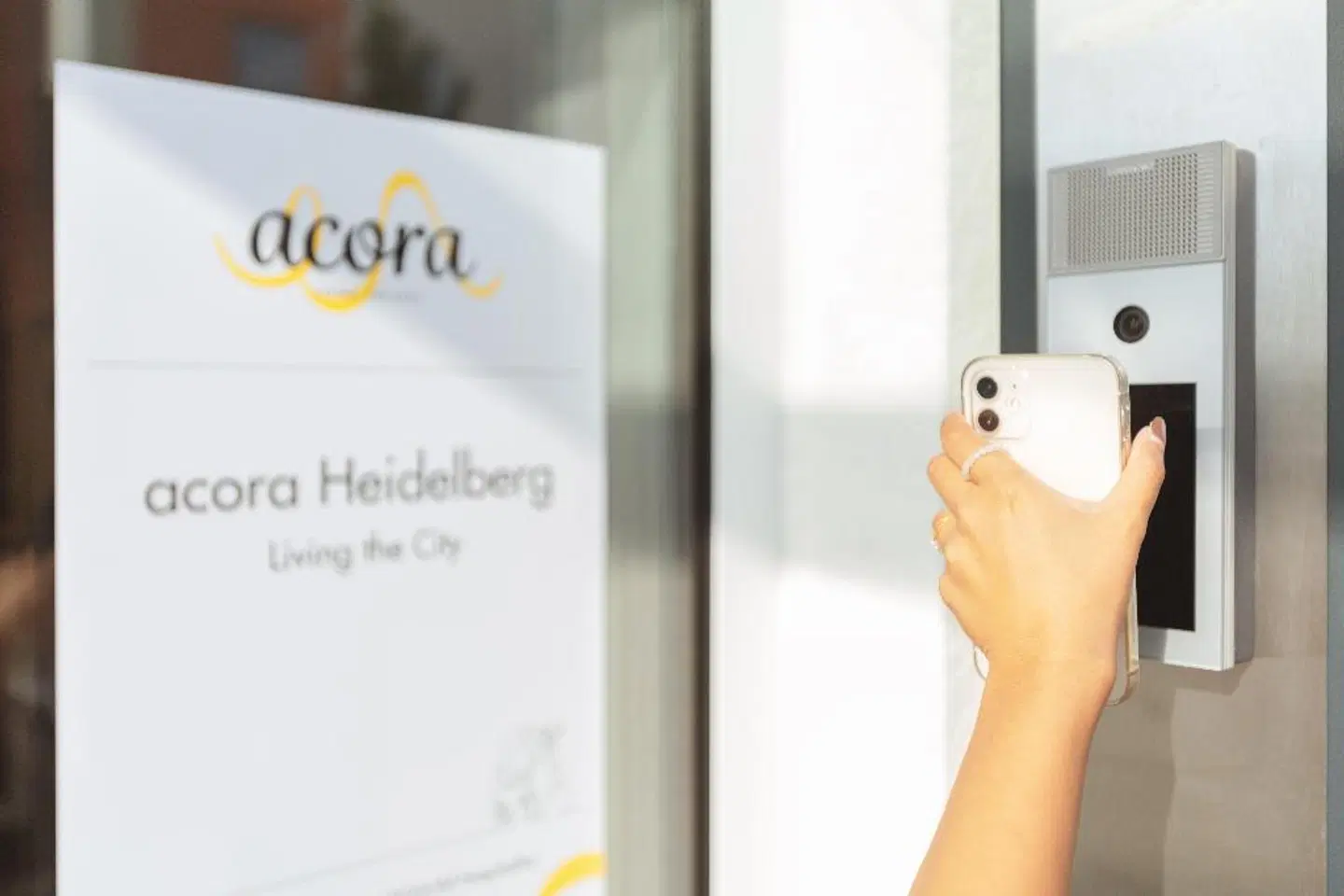 acora Heidelberg Living the City Badezimmer