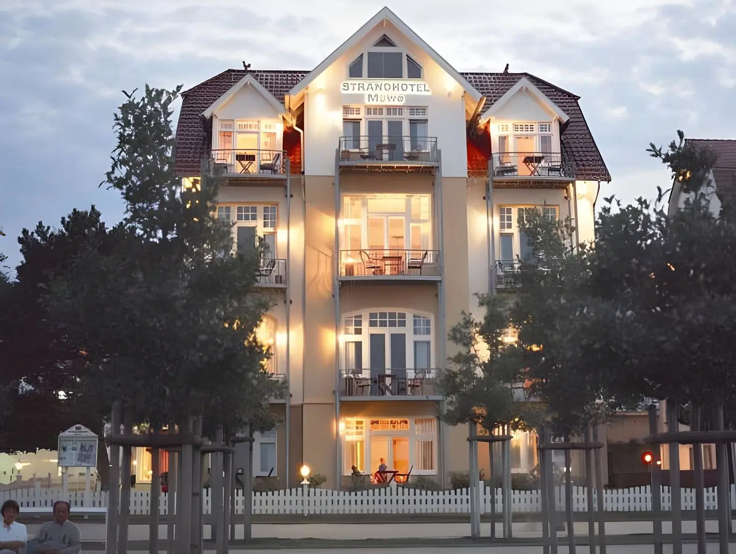 Strandhotel Möwe EXTERIOR