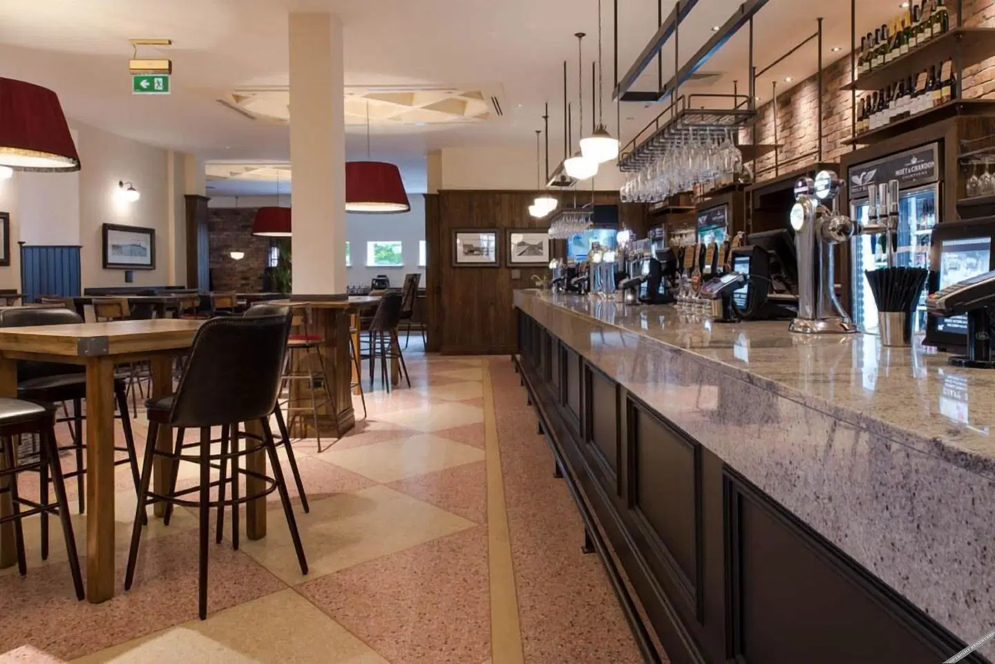 The Old Borough by Wetherspoon Bar