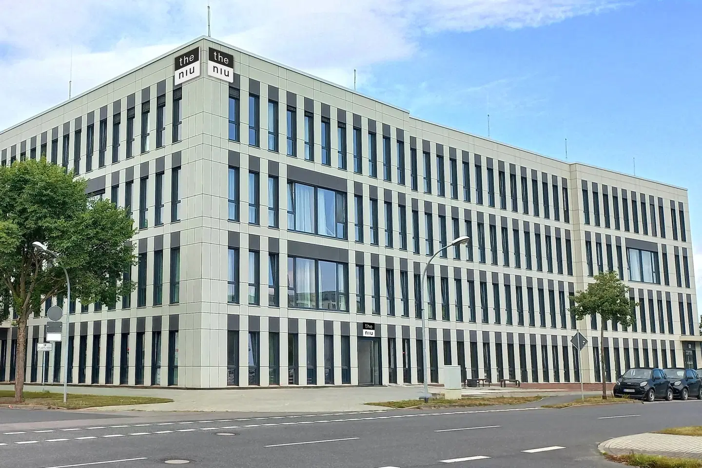 Holiday Inn - the niu, Pax Berlin Airport EXTERIOR