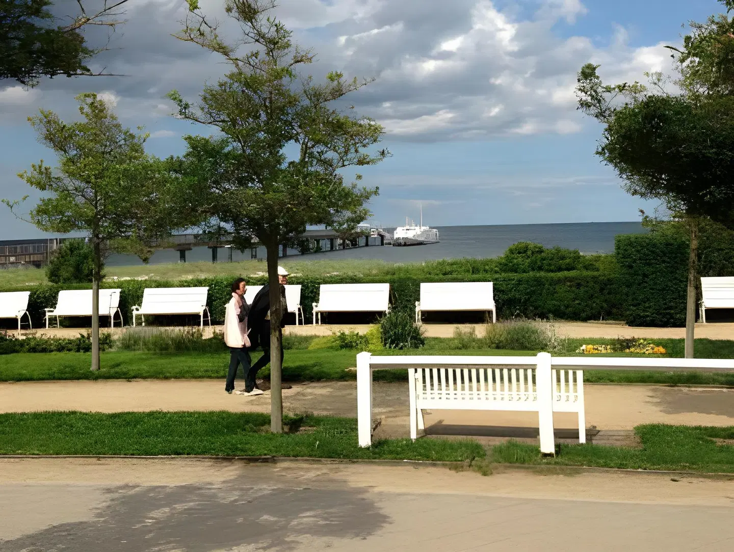 Strandhotel Möwe Tiere