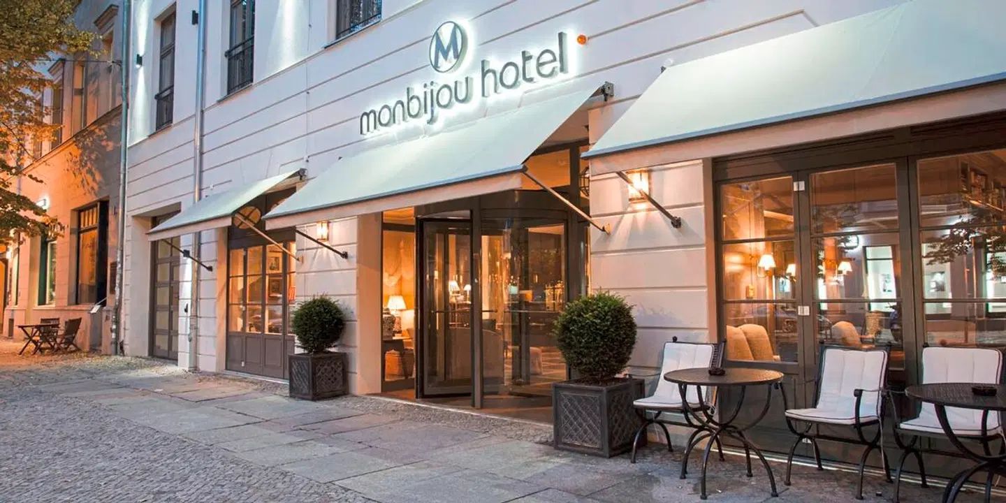 Monbijou Hotel - inkl. 1 Startnummer Berlin Marathon EXTERIOR