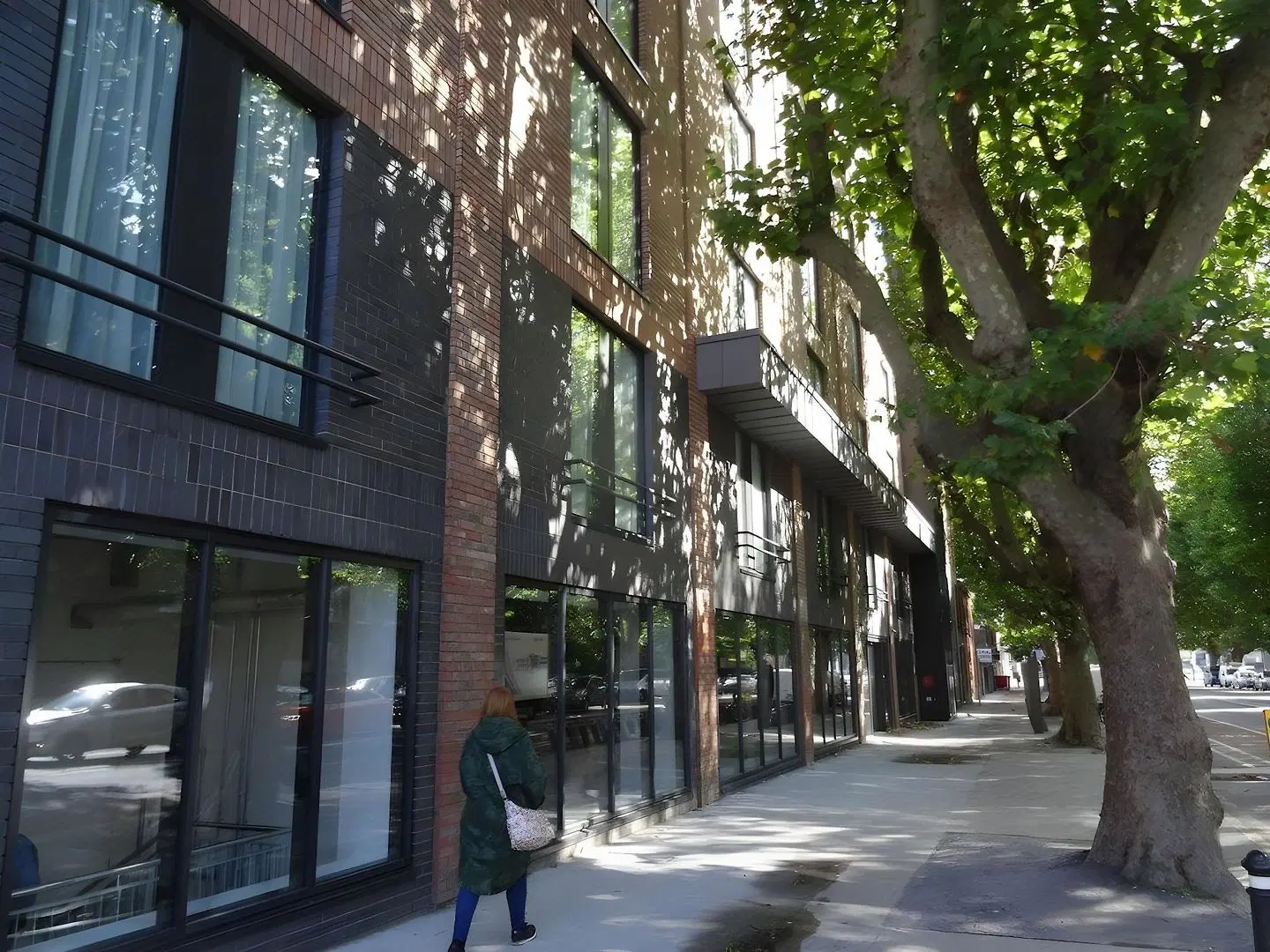 Dublin One Hotel Terrasse