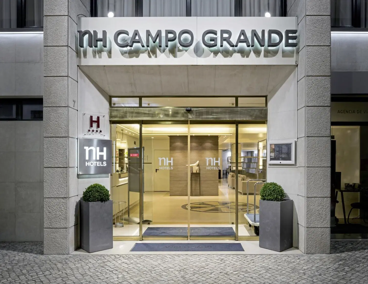 NH Lisboa Campo Grande EXTERIOR