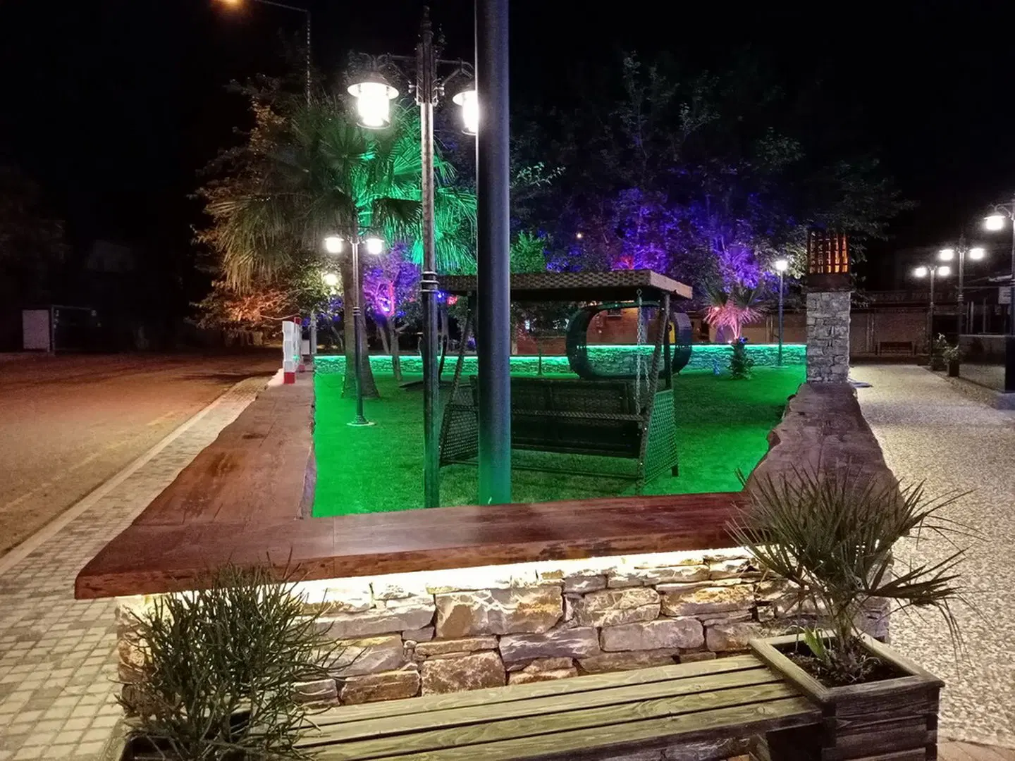 Sarigerme New Gate Hotel Garten