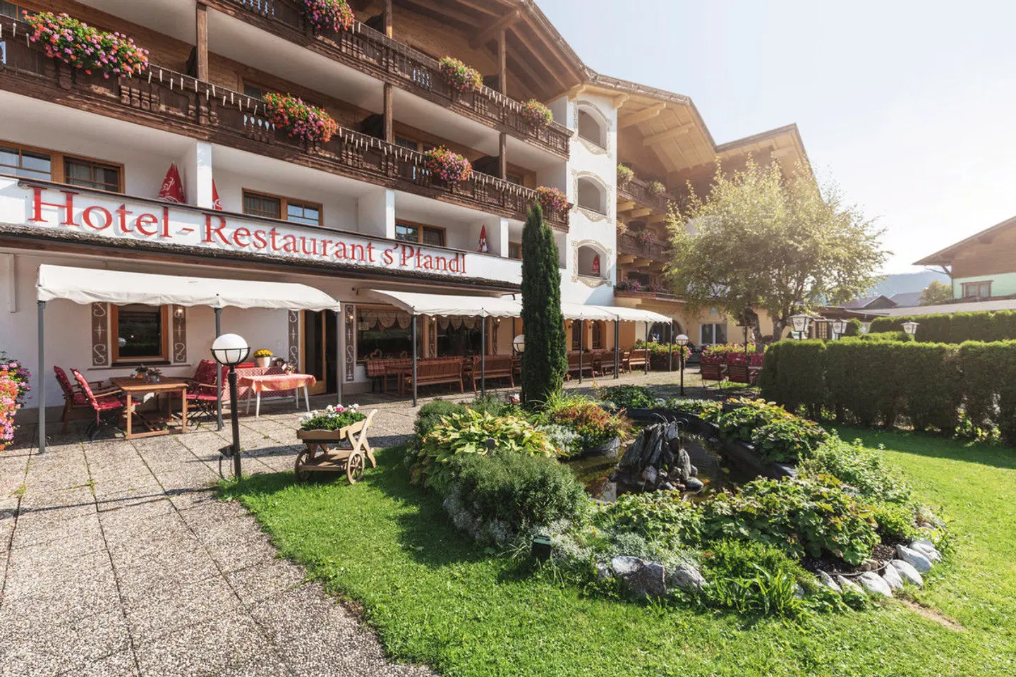 Bergidyll & Hotel Trofana EXTERIOR