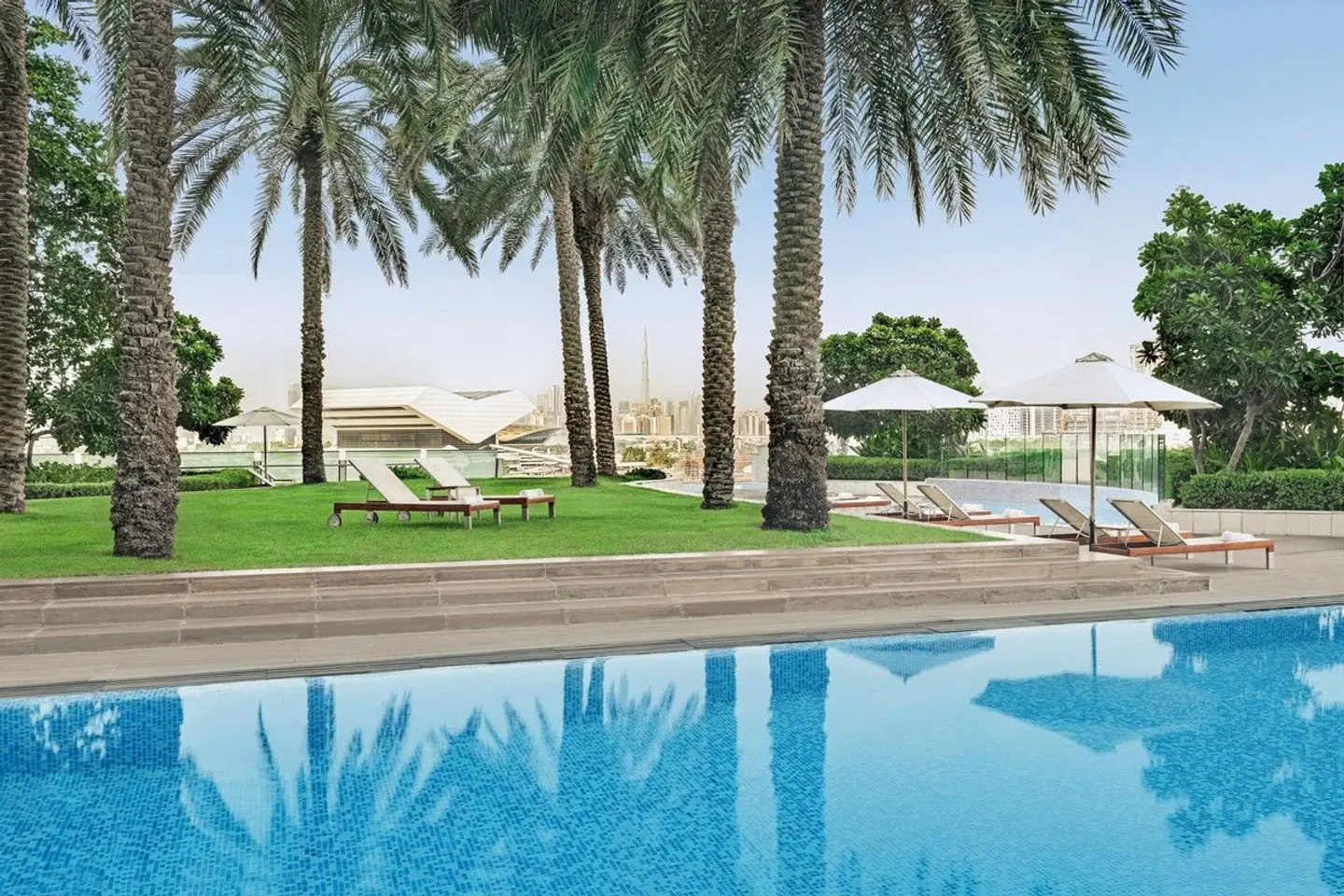 Crowne Plaza Dubai Festival City OUTDOOR_POOL