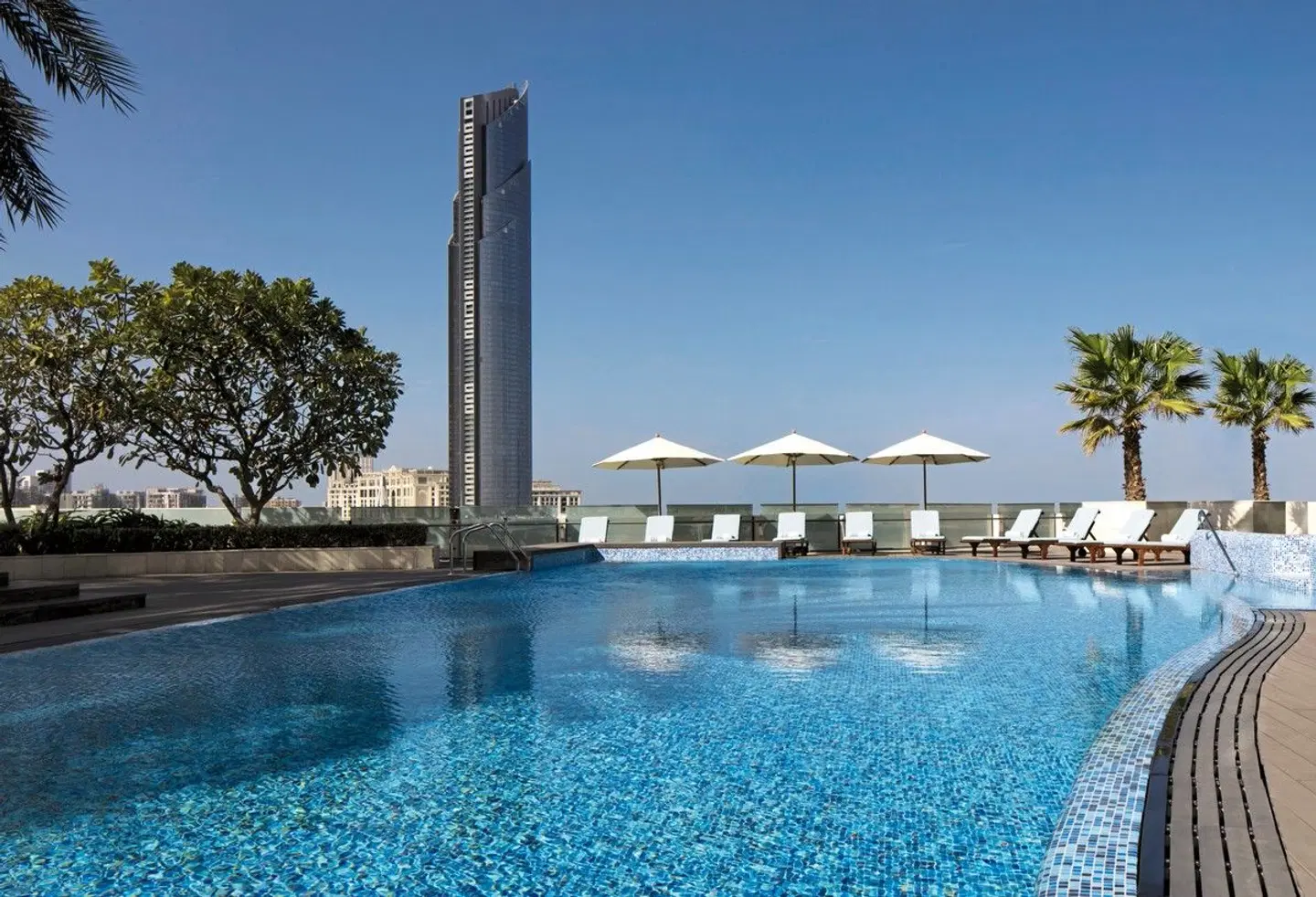 Crowne Plaza Dubai Festival City OUTDOOR_POOL