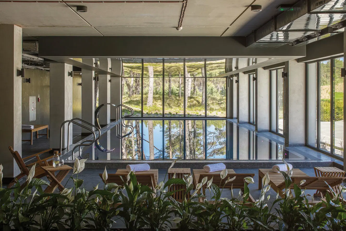 Saltic Resort & Spa Leba Hallenbad