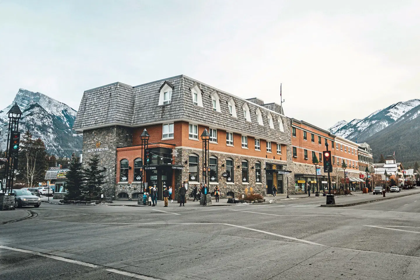 Mount Royal Hotel EXTERIOR