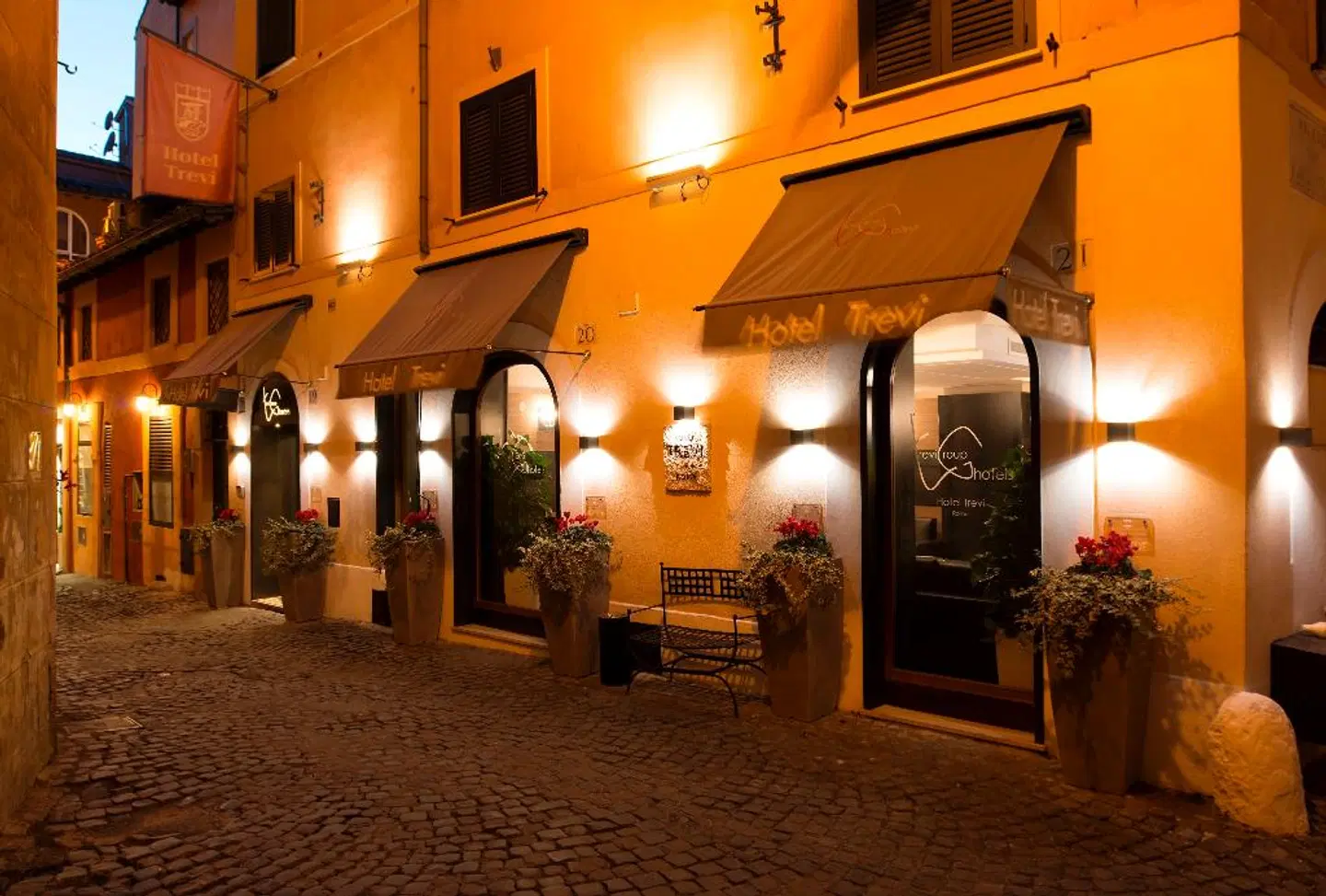 Hotel Trevi Terrasse