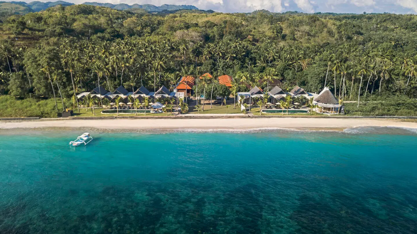 The Sankara Beach Resort Nusa Penida LANDSCAPE